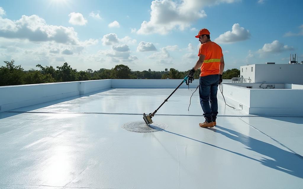 The Benefits of Roof Coating for Florida Homes