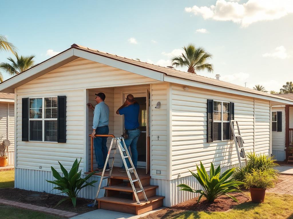 Mobile Home Roofing