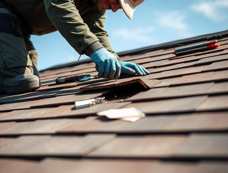 Professional roof repair services in Largo FL